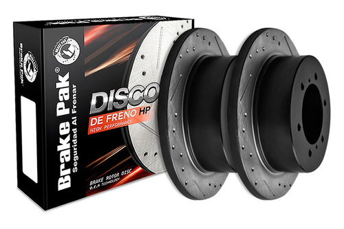 Disco De Freno Brakepak Mitsubishi Eclipse 3000