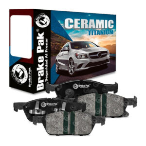 Pastillas De Freno Brakepak Lincoln Mkx