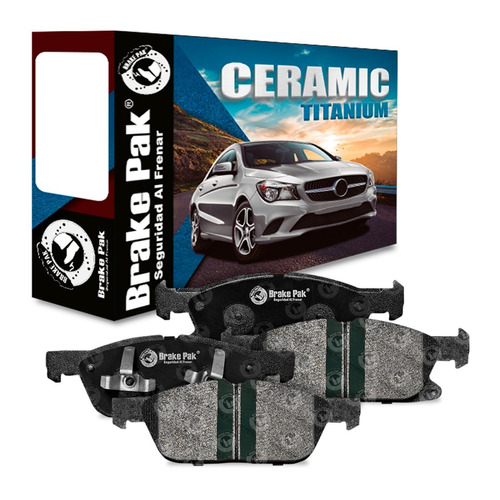 Pastillas De Freno Brakepak Lincoln Mkz 3.0