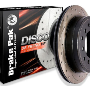 Disco De Freno Brakepak Toyota -4runner (trasero) -