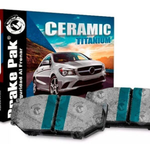 Pastillas De Freno Brakepak Suzuki Alto (delanteras)