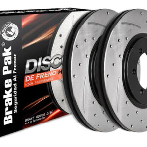 Disco De Freno Brakepak Ssangyong Rexton I