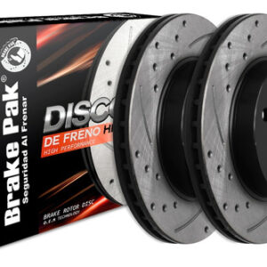 Disco De Freno Brakepak Renault Twingo 1.2 16v -