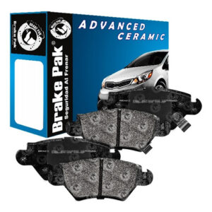 Pastillas De Freno Brakepak Chevrolet Zafira Traseras