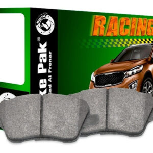 Pastillas De Freno Brakepak Ford Fiesta St 2014.. Del