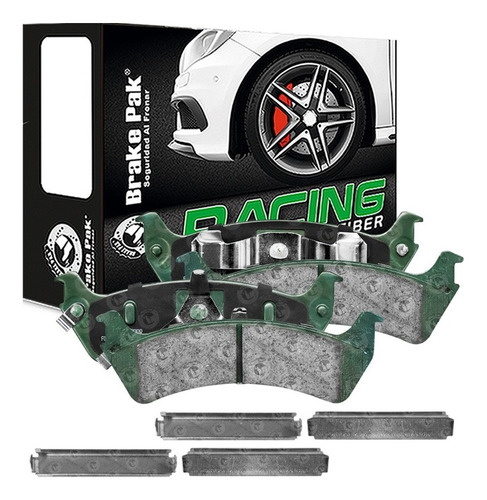 Pastillas De Freno Brakepak Ford Explorer