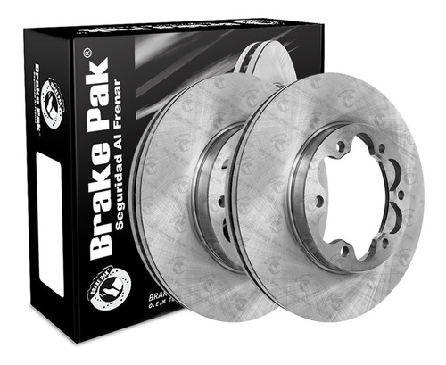 Disco De Freno Brakepak Jinbei Travel H2