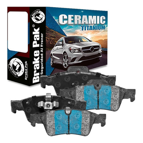 Pastillas De Freno Brakepak Mercedes Benz Ml350