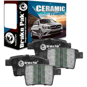 Pastillas De Freno Brakepak Byd S6