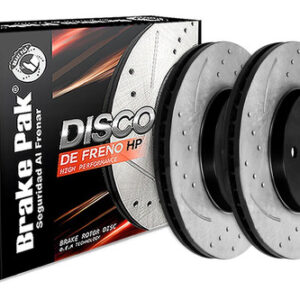 Disco De Freno Brakepak Ford Hybrio 2.3