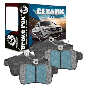 Pastillas De Freno Brakepak Citroën C4 Il