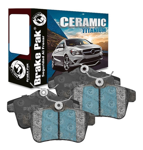 Pastillas De Freno Brakepak Citroën C4 Il