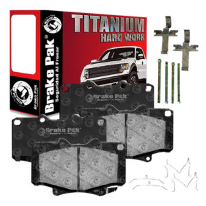 Pastillas De Freno Brakepak Toyota Land Cruiser 4.5 Burbuja