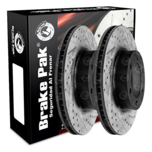 Disco De Freno Brakepak Toyota Hilux 2.7 - 2.8 4x4