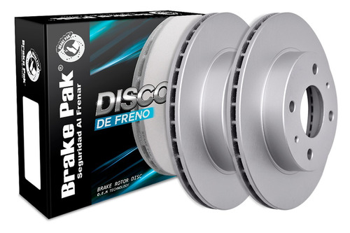 Disco De Freno Brakepak Nissan 200 5x 1.6-2.0