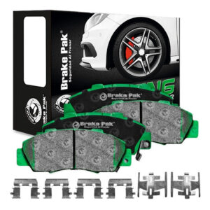 Pastillas De Freno Brakepak Honda Integra Nsx Cl