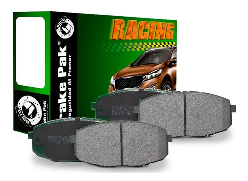 Pastillas De Freno Brakepak Pf Kia Sportage 4x4