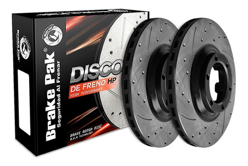 Disco De Freno Brakepak Mitsubishi L200-l300 4x4