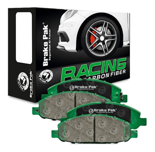 Pastillas De Freno Brakepak Nissan Urvan Nv350
