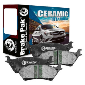 Pastillas De Freno Brakepak Ford F150 Raptor