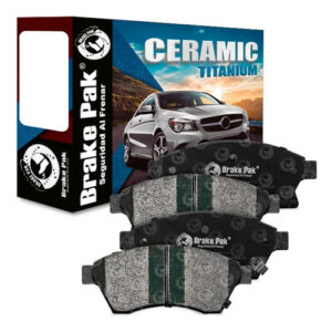 Pastillas De Freno Brakepak Chevrolet Cruze
