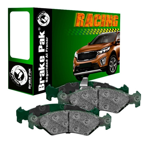Pastillas De Freno Brakepak Ford Fiesta