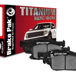 Pastillas De Freno Brakepak Lincoln Mkz 3.0