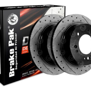 Disco De Freno Brakepak Kia Sorento Ex 2.5 4x4
