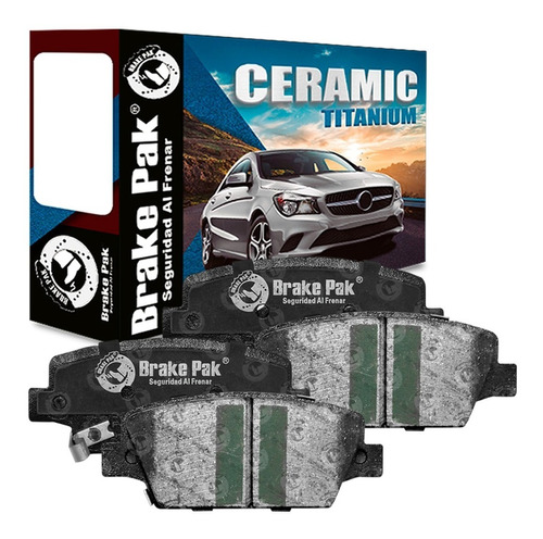 Pastillas De Freno Brakepak Kia Cadenza