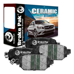 Pastillas De Freno Brakepak Mazda 3 New Skyactiv 1.6-2.0 Tr