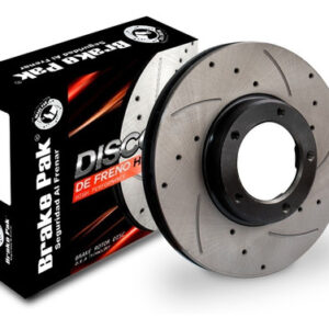 Disco De Freno Brakepak Toyota Hilux 4x2 - - Precio X Par