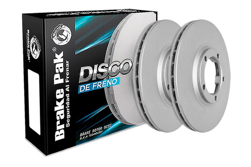 Disco De Freno Brakepak Mitsubishi L300