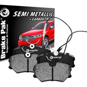 Pastillas De Freno Brakepak Bmw 318 - 320 (e30)