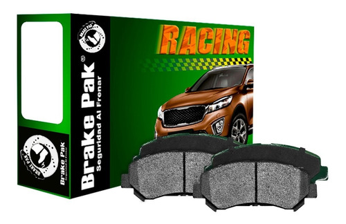 Pastillas De Freno Brakepak Nissan Maxima
