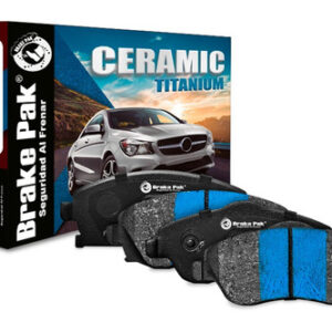 Pastillas De Freno Brakepak Chevrolet Vectra