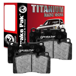 Pastillas De Freno Brakepak Volkswagen Touareg