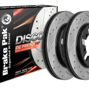 Disco De Freno Brakepak Nissan Frontier 4x2 - Precio X Par