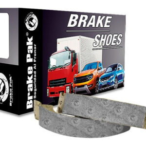 Banda - Zapatas De Freno Brakepak Nissan Sentra B17