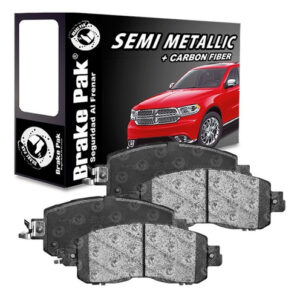 Pastillas De Freno Brakepak Nissan Teana
