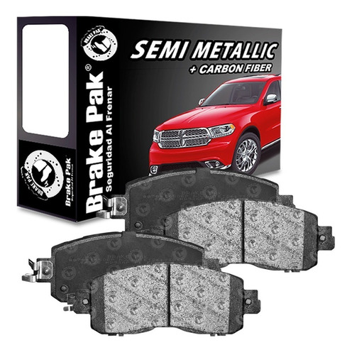 Pastillas De Freno Brakepak Nissan Sentra