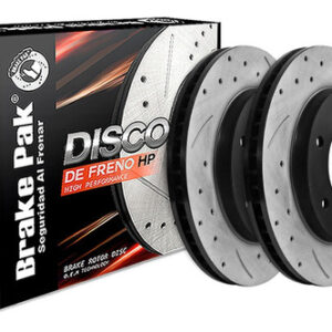 Disco De Freno Brakepak Mitsubishi Pajero Iii 3.2-3.5