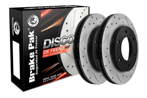 Disco De Freno Brakepak Mitsubishi Nativa V6 2.8 Diesel