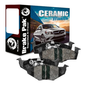 Pastillas De Freno Brakepak Volkswagen New Gol
