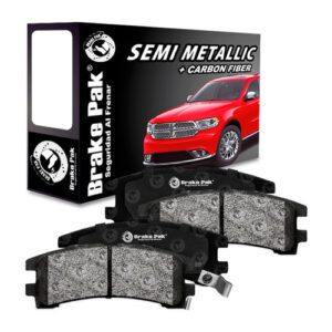 Pastillas De Freno Brakepak Nissan Pathfinder