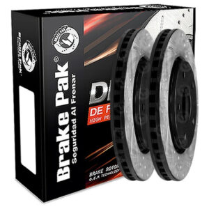 Disco De Freno Brakepak Dodge Journey 2.4 - 3.5