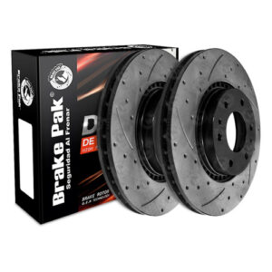 Disco De Freno Brakepak Chevrolet 55r