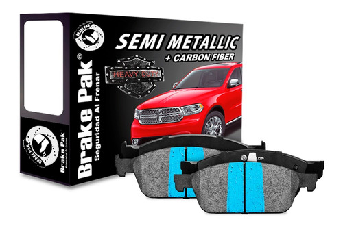 Pastillas De Freno Brakepak Ford Transit Connect