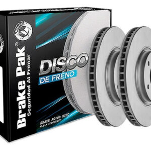 Disco De Freno Brakepak Kia Sportage Revolution 4x4