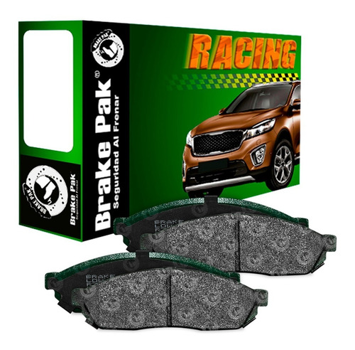 Pastillas De Freno Brakepak Honda Civic