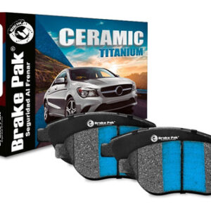 Pastillas De Freno Brakepak Citroen Ds 3 (delanteras)